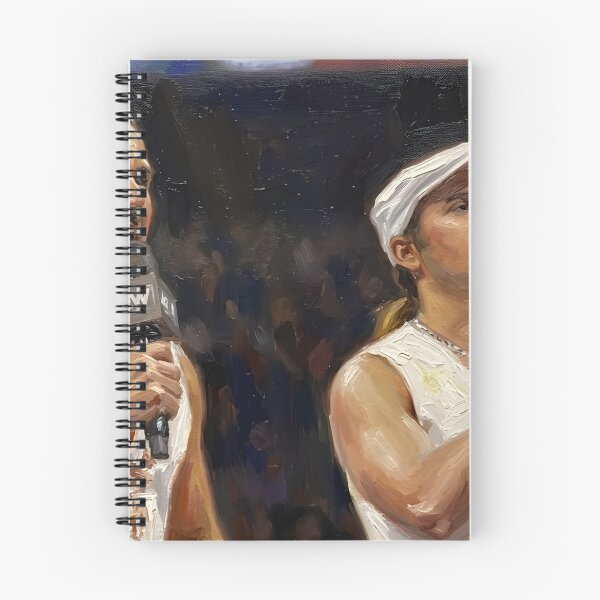 Item preview, Young Bucks Oil Painting designed and sold by maretsad.