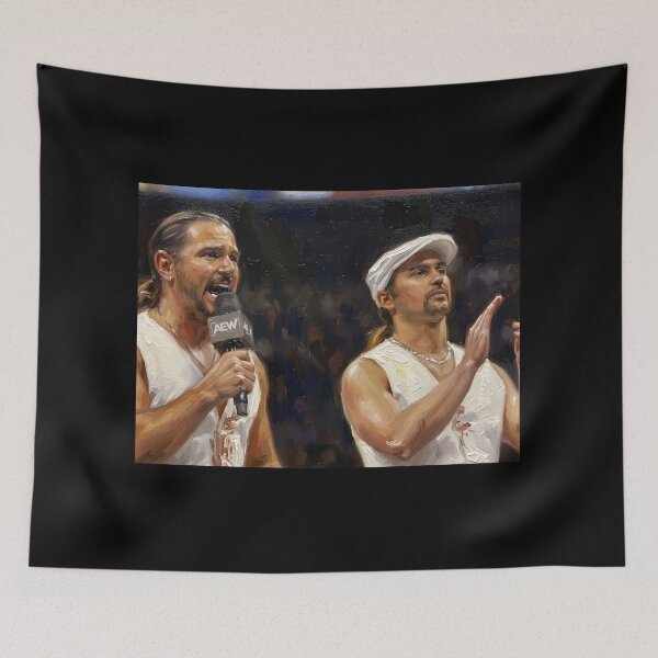 Item preview, Young Bucks Oil Painting designed and sold by maretsad.