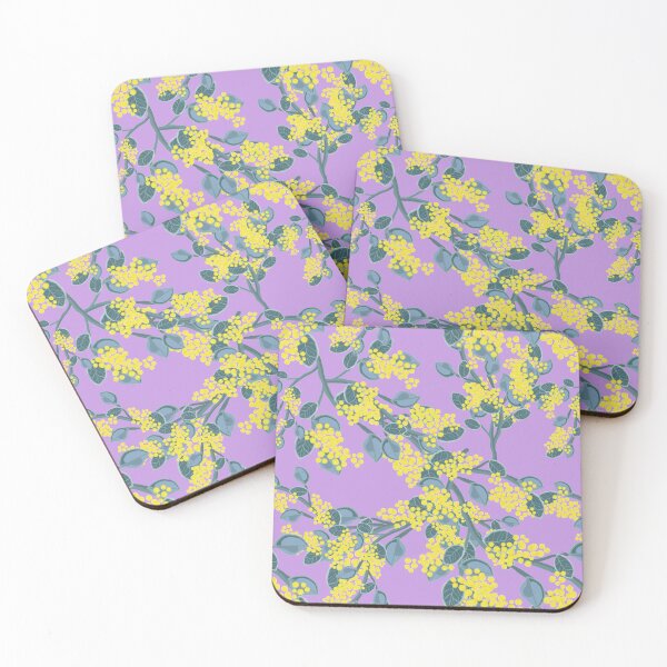Item preview, Australian Wattle Sprigs designed and sold by Sister Jo Bangles.