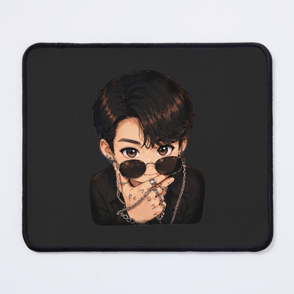 Item preview, Jungkook Inspired Sunglasses Portrait | BTS Fan Art Illustration designed and sold by Meivelle.
