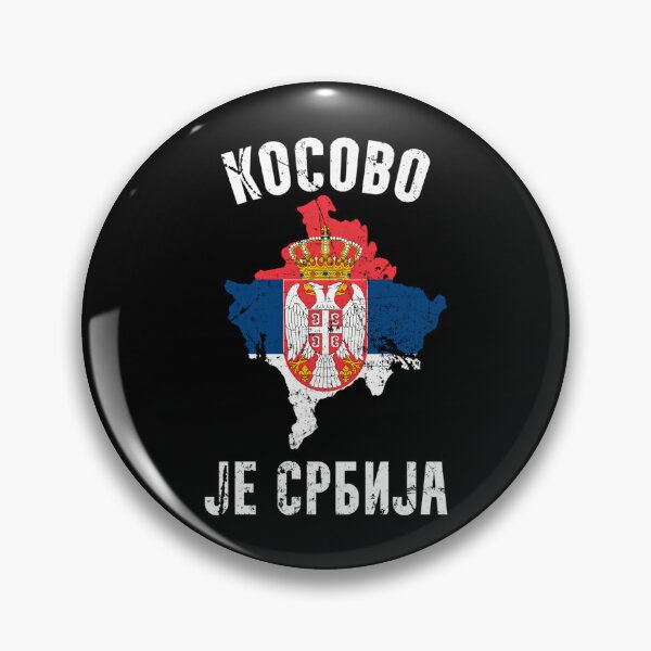 Item preview, Kosovo Is Serbia - Kosovo Serb - Serbian Flag designed and sold by riyao-rourke.