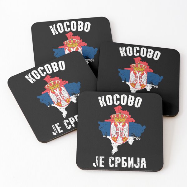 Item preview, Kosovo Is Serbia - Kosovo Serb - Serbian Flag designed and sold by riyao-rourke.