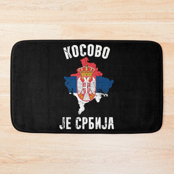 Item preview, Kosovo Is Serbia - Kosovo Serb - Serbian Flag designed and sold by riyao-rourke.
