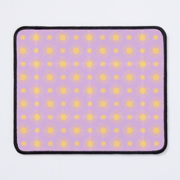 Item preview, Pastel Lavender Sunburst - Celestial Boho Sun Pattern designed and sold by UniqueDesign751.