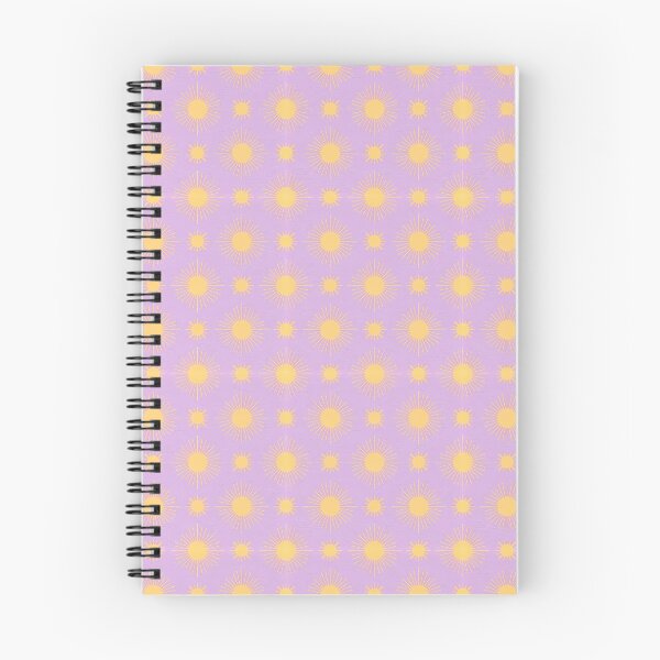 Item preview, Pastel Lavender Sunburst - Celestial Boho Sun Pattern designed and sold by UniqueDesign751.