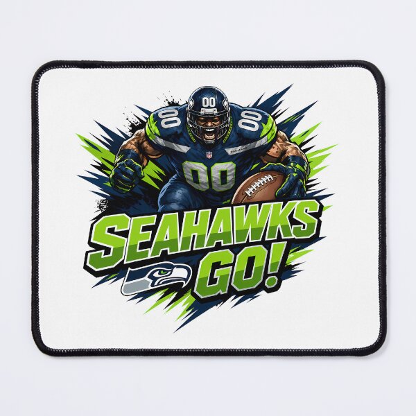 Item preview, Seahawks Go! Seattle Seahawks Football Fan #0160 designed and sold by GLUVY-THEME.