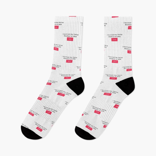 Item preview, I Survived The Tiktok Blackout Of 2025 designed and sold by kaisynde-hoyos.