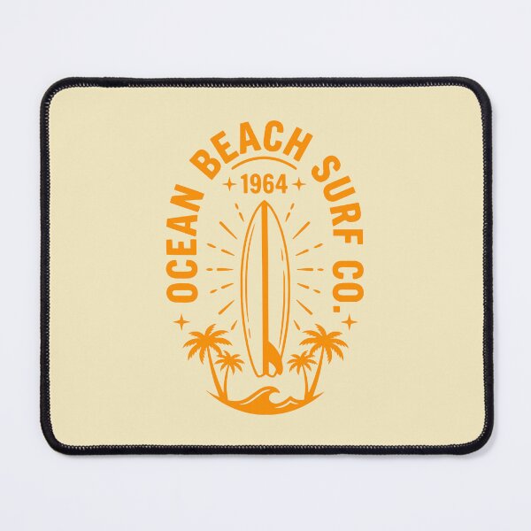 Item preview, Ocean Beach Surf Co. 1964 Starburst Badge designed and sold by NUSA NIPA.