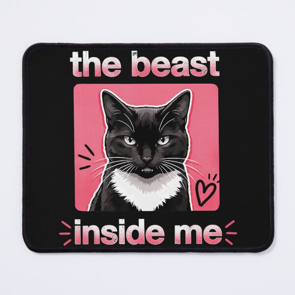 Item preview, The Beast Inside Me Cat Lover Pet Owner Feline Gift designed and sold by BrockmeyeSB.