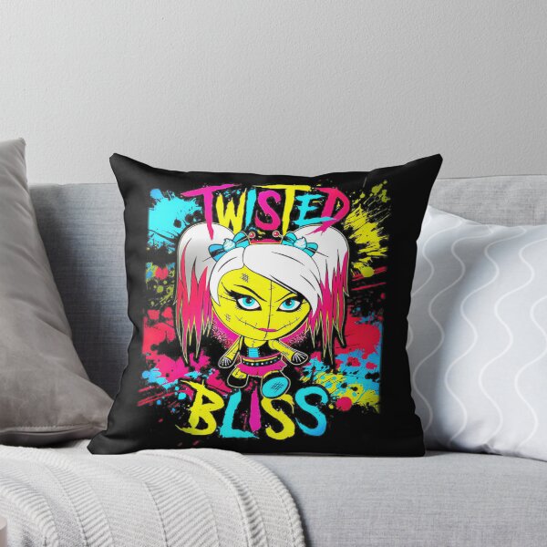 Item preview, Twisted Bliss Wrestling Diva | Limited Edition designed and sold by dandiamond.