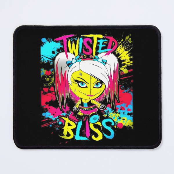 Item preview, Twisted Bliss Wrestling Diva | Limited Edition designed and sold by dandiamond.