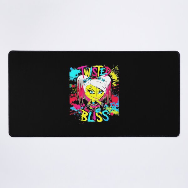 Item preview, Twisted Bliss Wrestling Diva | Limited Edition designed and sold by dandiamond.