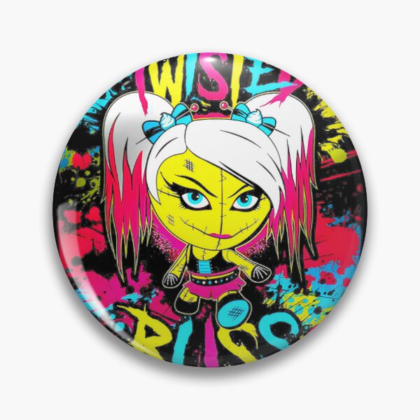 Item preview, Twisted Bliss Wrestling Diva | Limited Edition designed and sold by dandiamond.
