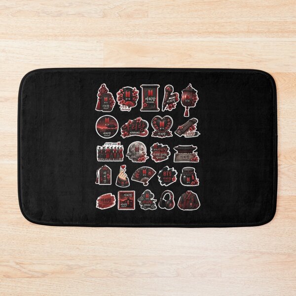 Artikelvorschau, BTS Arirang World Tour inspiriertes Sticker-Set entworfen und verkauft von Palette & Hue.
