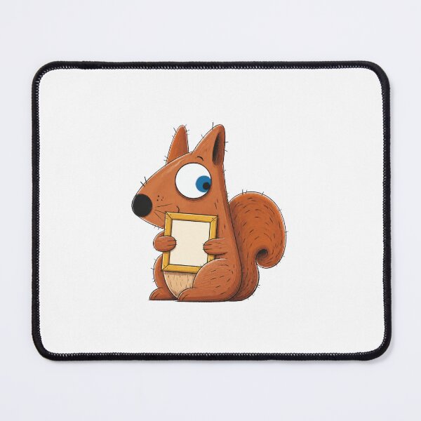 Item preview, Squirrel with Tiny Picture Frame designed and sold by The-Art-of-D.