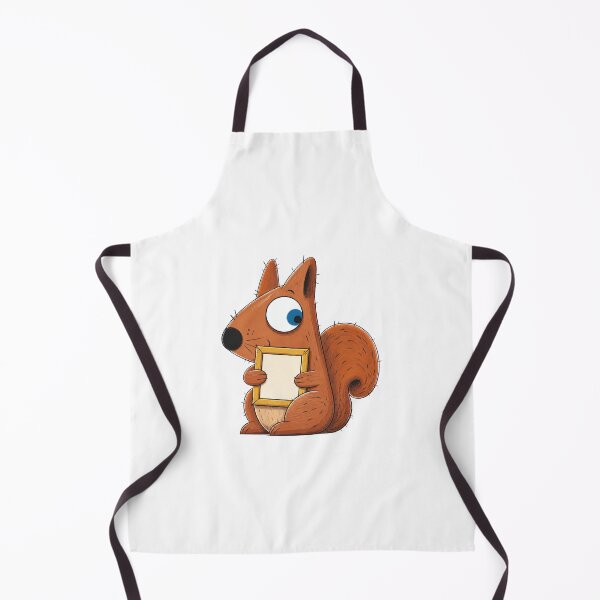 Item preview, Squirrel with Tiny Picture Frame designed and sold by The-Art-of-D.