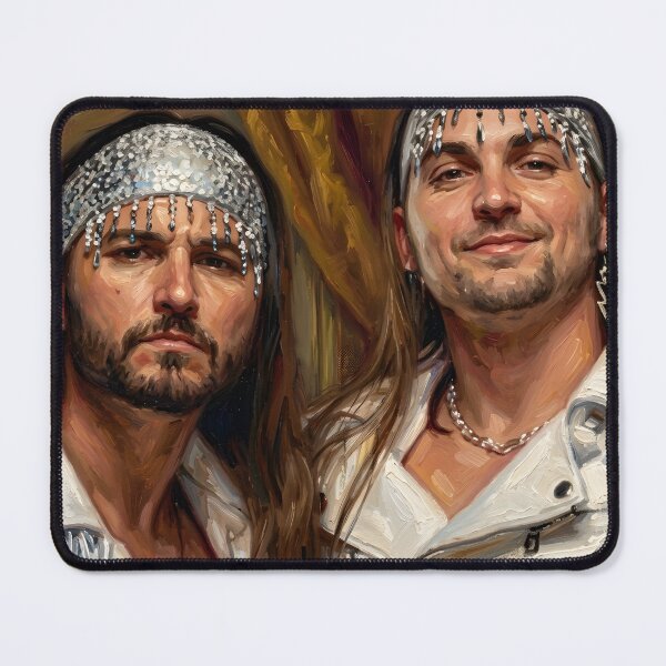 Item preview, Young Bucks Oil Painting designed and sold by maretsad.