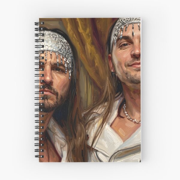 Item preview, Young Bucks Oil Painting designed and sold by maretsad.