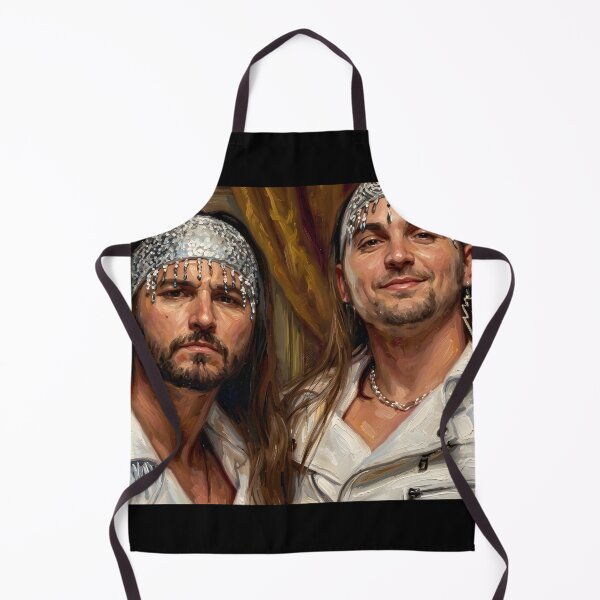 Item preview, Young Bucks Oil Painting designed and sold by maretsad.