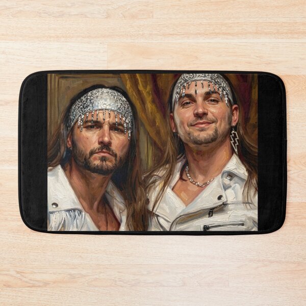 Item preview, Young Bucks Oil Painting designed and sold by maretsad.