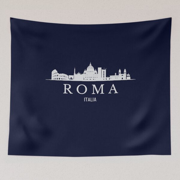 Artikelvorschau, Skyline von Rom, Rom, Italien entworfen und verkauft von Dressyourflag.