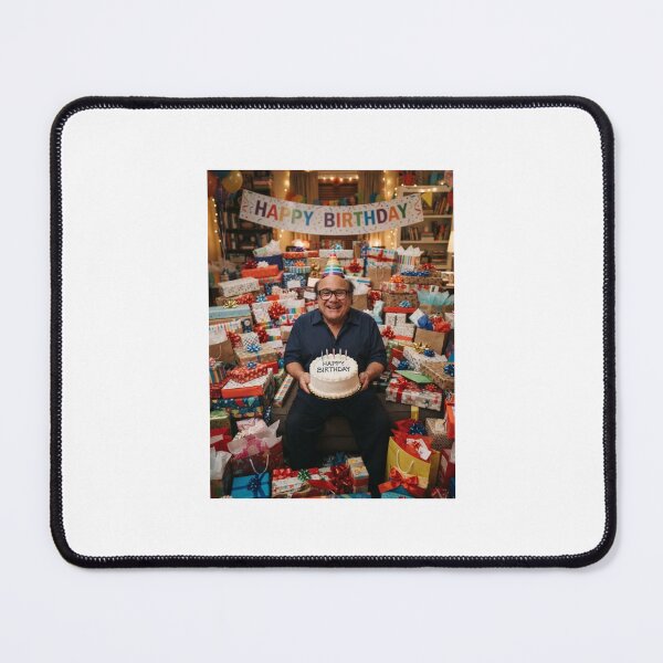 Item preview, Danny devito birthday cake memes happy Funny prank meme gift weird  designed and sold by CheeseBlueprint.