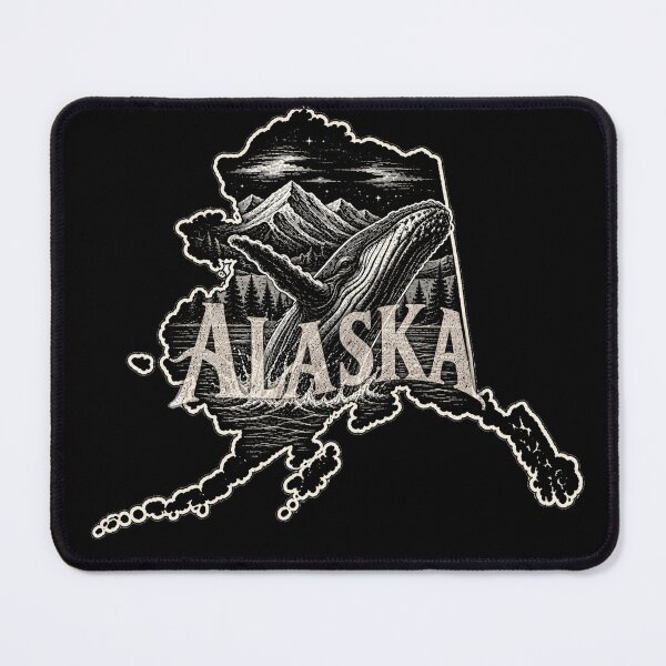 Item preview, Humpback Whale - Alaska designed and sold by TY-Cat-Tees.