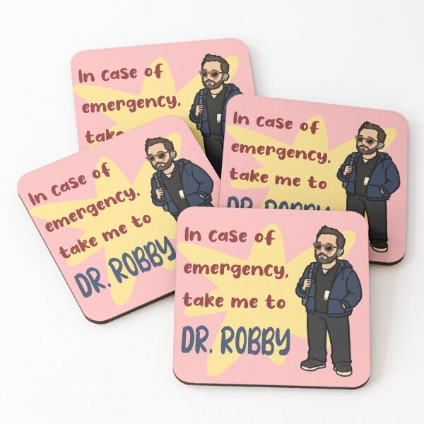 Item preview, Dr. Robby: The Pitt designed and sold by Studio Kilimeen.