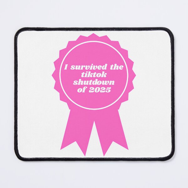 Item preview, I Survived The Tiktok Ban 2025 designed and sold by kaisynde-hoyos.