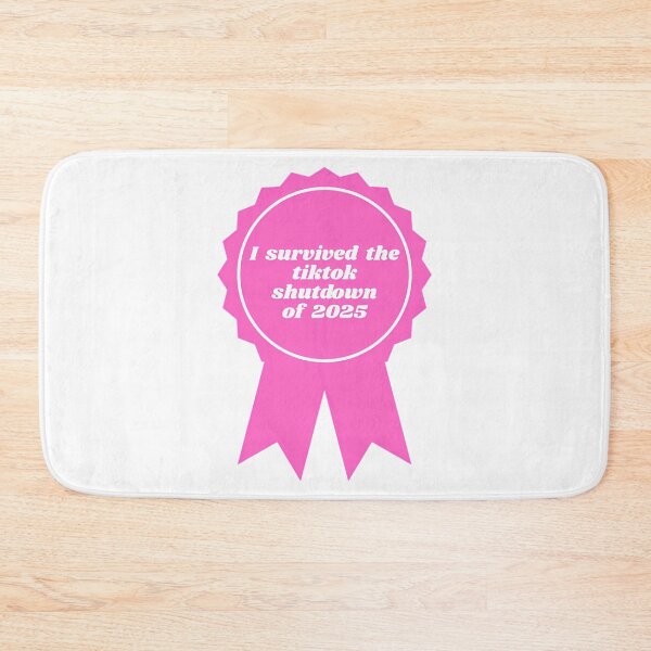 Item preview, I Survived The Tiktok Ban 2025 designed and sold by kaisynde-hoyos.