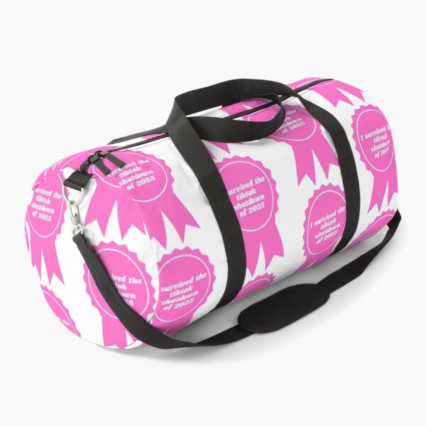 Item preview, I Survived The Tiktok Ban 2025 designed and sold by kaisynde-hoyos.