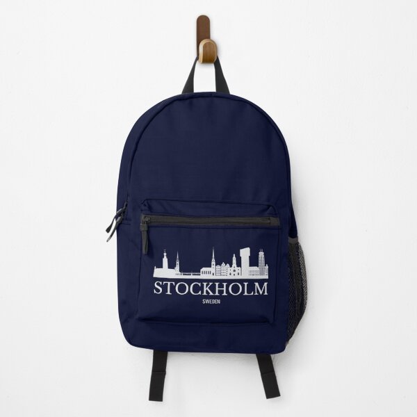Item preview, Stockholm skyline, Stockholm Sweden designed and sold by Dressyourflag.