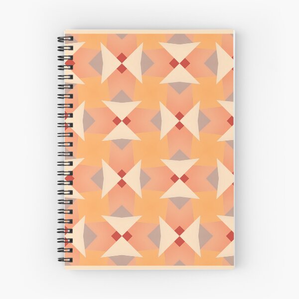 Item preview, Geometric pattern with warm, soft tones designed and sold by PenguinWinter.