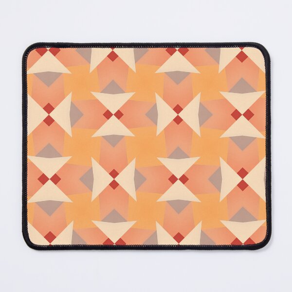 Item preview, Geometric pattern with warm, soft tones designed and sold by PenguinWinter.