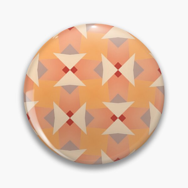 Item preview, Geometric pattern with warm, soft tones designed and sold by PenguinWinter.