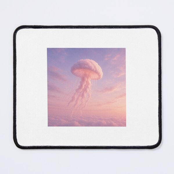 Item preview, Cloud Jellyfish – Ethereal Dreamcore designed and sold by HazyElsewhere.