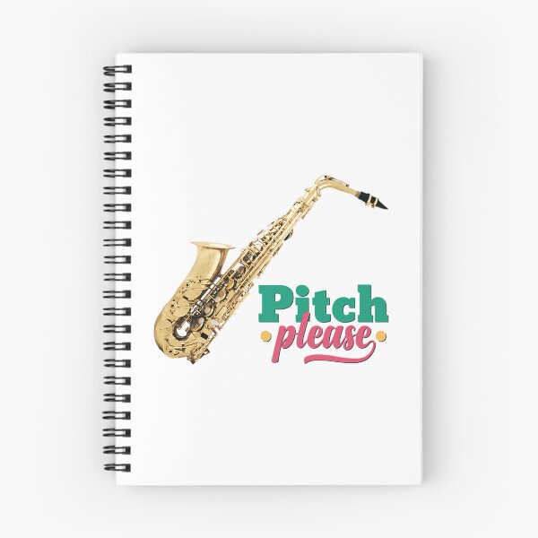 Item preview, Pitch Please - Alto Sax designed and sold by janyah-nair.