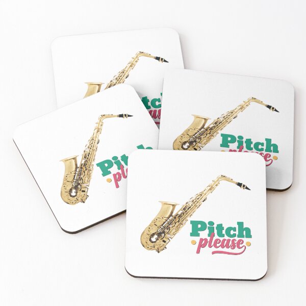 Item preview, Pitch Please - Alto Sax designed and sold by janyah-nair.