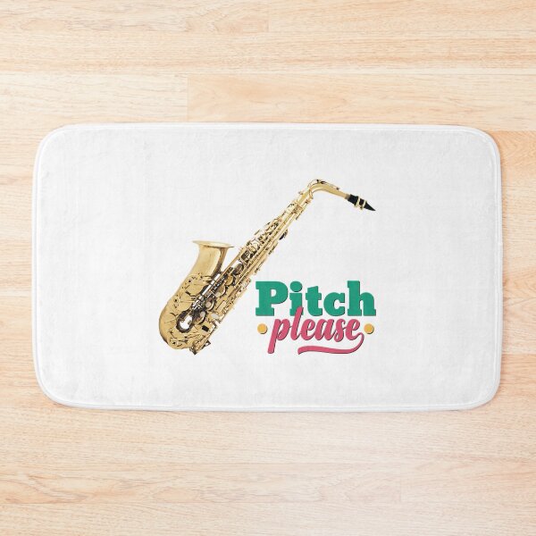 Item preview, Pitch Please - Alto Sax designed and sold by janyah-nair.