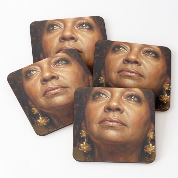 Item preview, Anita Baker Oil Painting designed and sold by maretsad.