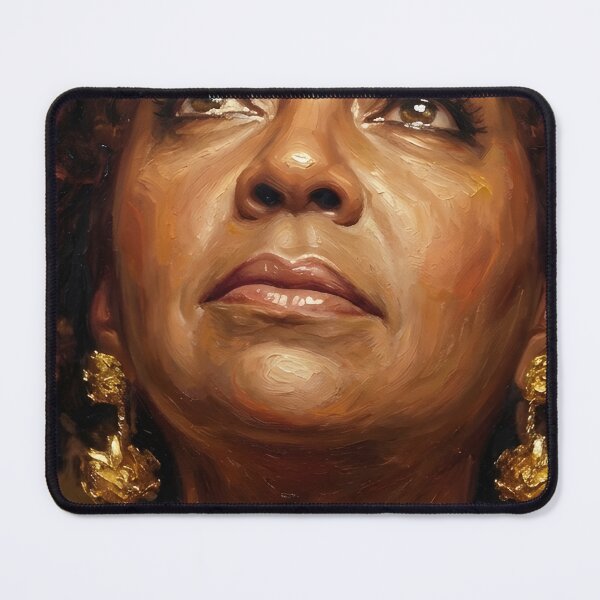 Item preview, Anita Baker Oil Painting designed and sold by maretsad.