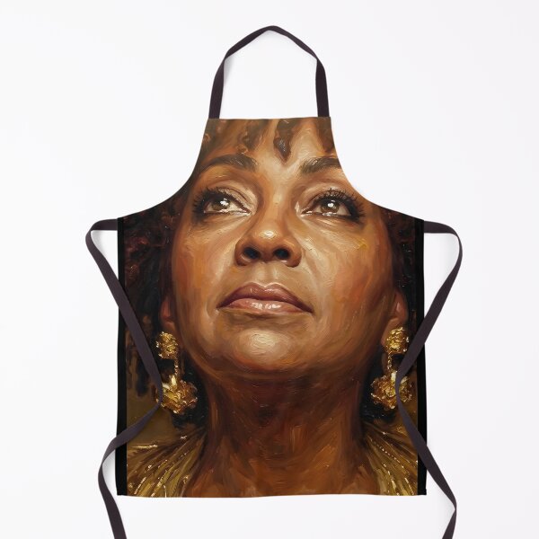 Item preview, Anita Baker Oil Painting designed and sold by maretsad.