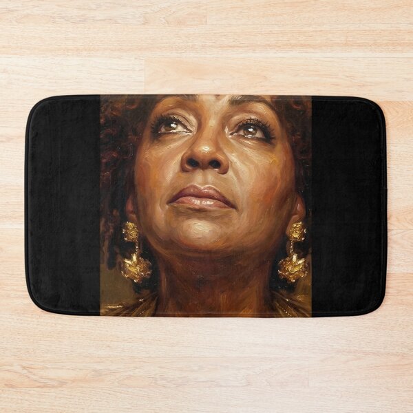 Item preview, Anita Baker Oil Painting designed and sold by maretsad.
