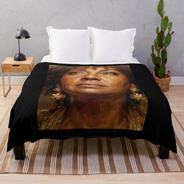 Item preview, Anita Baker Oil Painting designed and sold by maretsad.