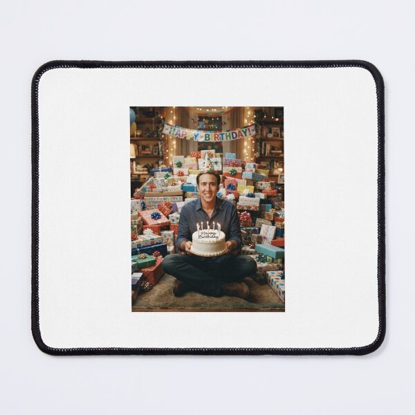 Item preview, Nicolas cage birthday cake memes happy Funny prank meme gift weird  designed and sold by CheeseBlueprint.