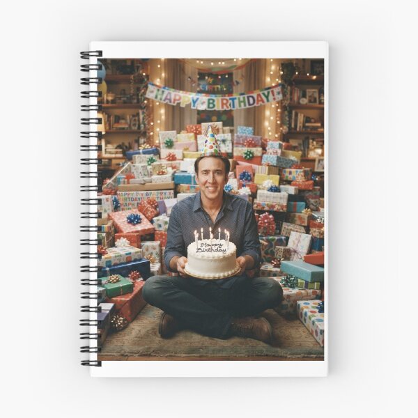 Item preview, Nicolas cage birthday cake memes happy Funny prank meme gift weird  designed and sold by CheeseBlueprint.