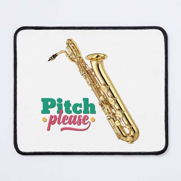 Item preview, Pitch Please - Bari Sax designed and sold by janyah-nair.