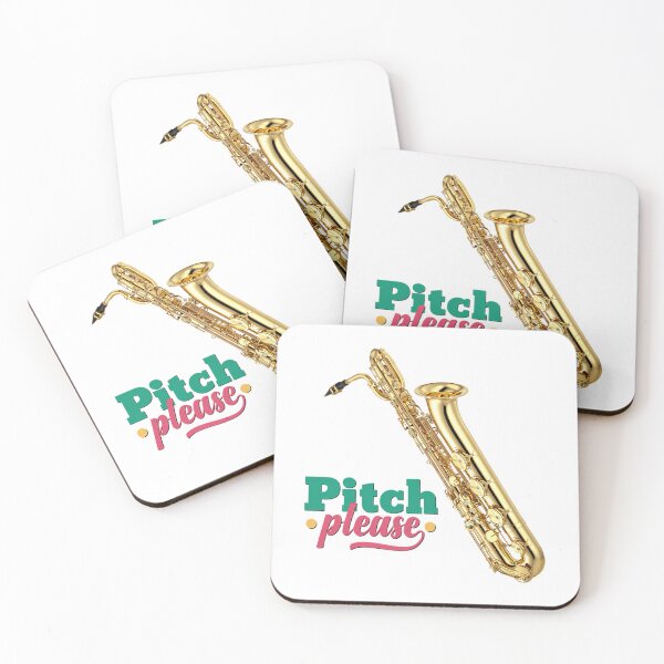 Item preview, Pitch Please - Bari Sax designed and sold by janyah-nair.
