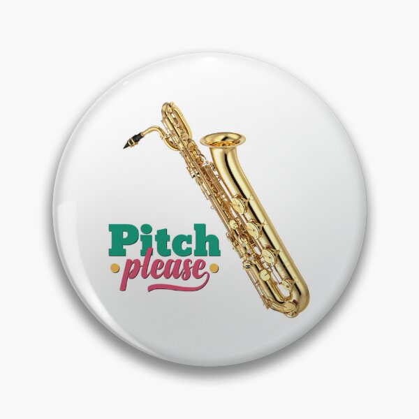Item preview, Pitch Please - Bari Sax designed and sold by janyah-nair.
