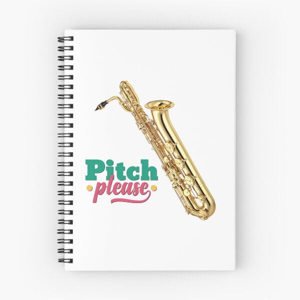 Item preview, Pitch Please - Bari Sax designed and sold by janyah-nair.